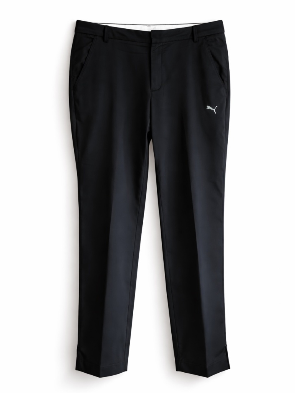 Puma Black Slim Golf Trousers – Size 40x30 EUC